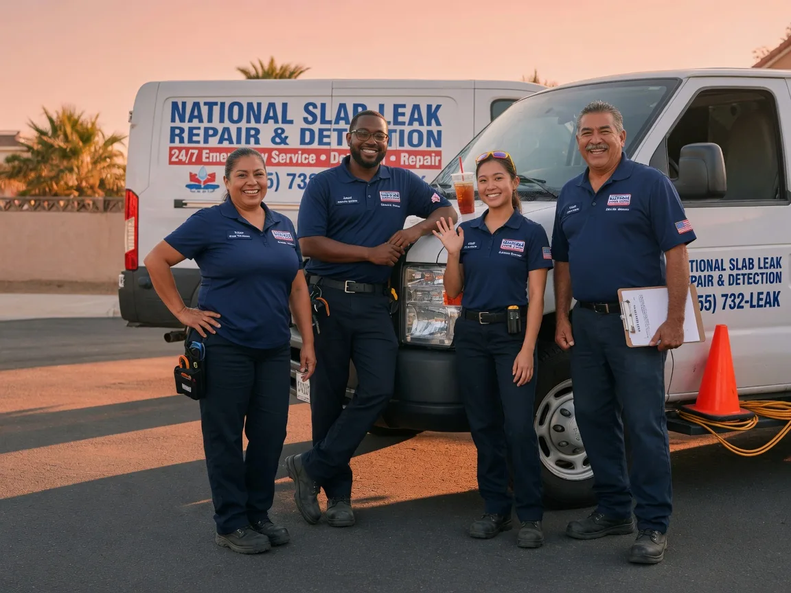 Slab Leak Detection company in Woodbine, IA