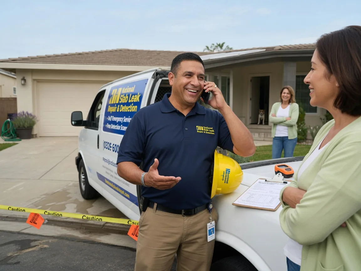 Slab Leak Detection Woodbine, IA FAQs