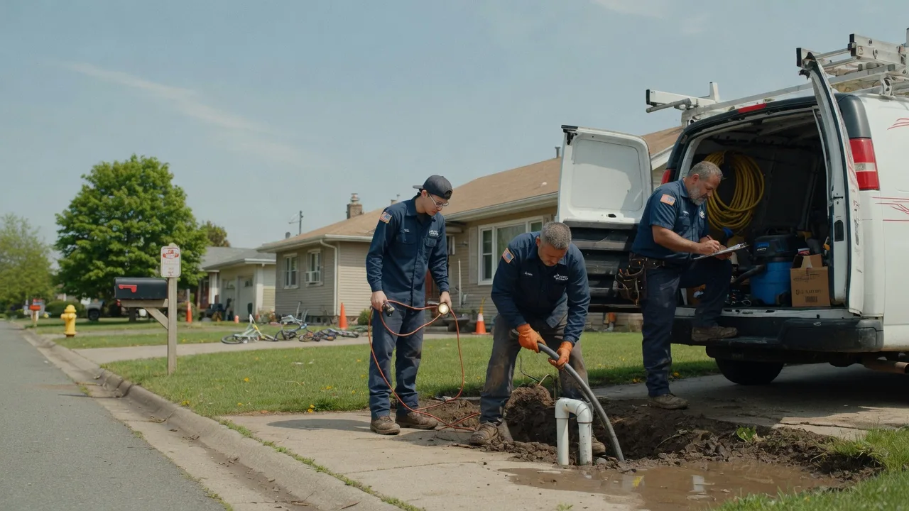 Slab Leak Detection in Woodbine, IA near me