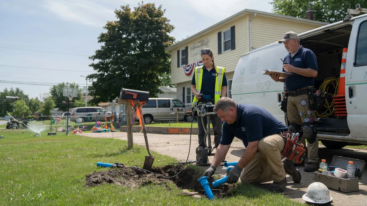 Slab Leak Repair in Woodbine, IA near me